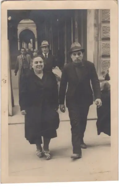 Il Tempo e le Anime (A mio padre e a mia madre) &ndash; Parte sesta