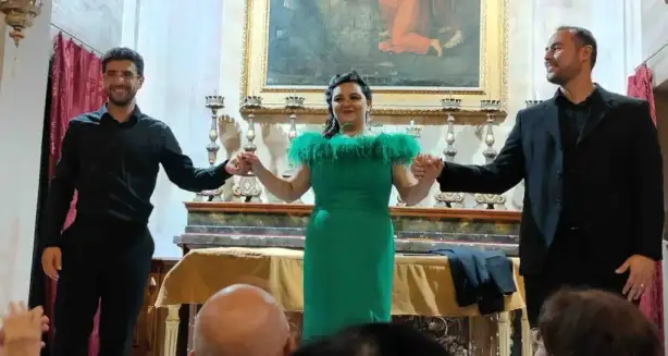 Zitti zitti, piano piano &ndash; Concerto con Piero Barone, Claudia Corona e Thiago Felipe Stopa