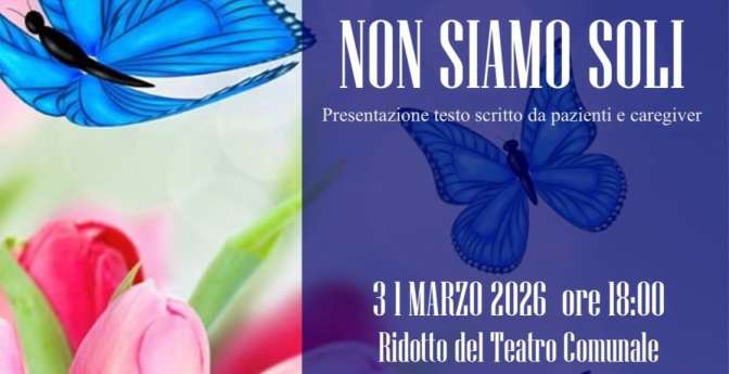 Non siamo soli-Poesia e musica per il Parkinson 658839556 3131407133733298 3095807535907846371 N