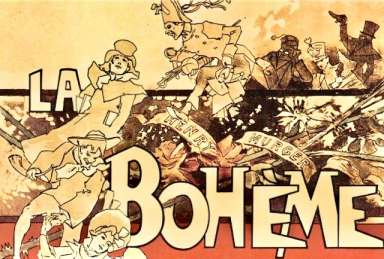 La Boheme dal Teatro dell’Opera di Roma - Trasmissione radiofonica del 14 gennaio 2026 1 LaBoheme manifesto
