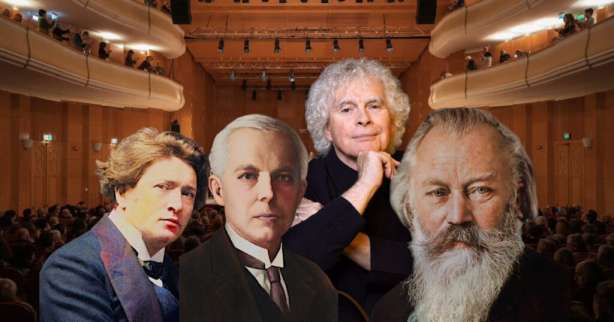 Magnifico concerto  della Chamber Orchestra of Europe diretto da Simon Rattle