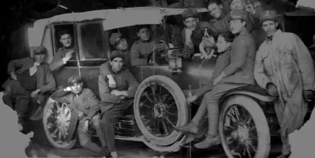 Il Tempo e le Anime (A mio padre e a mia madre) &ndash; Parte prima