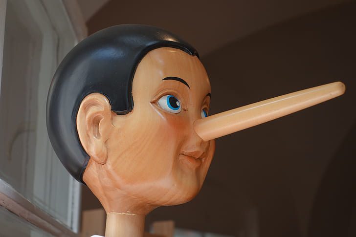 Pinocchio Nose Lying Nose Long Preview