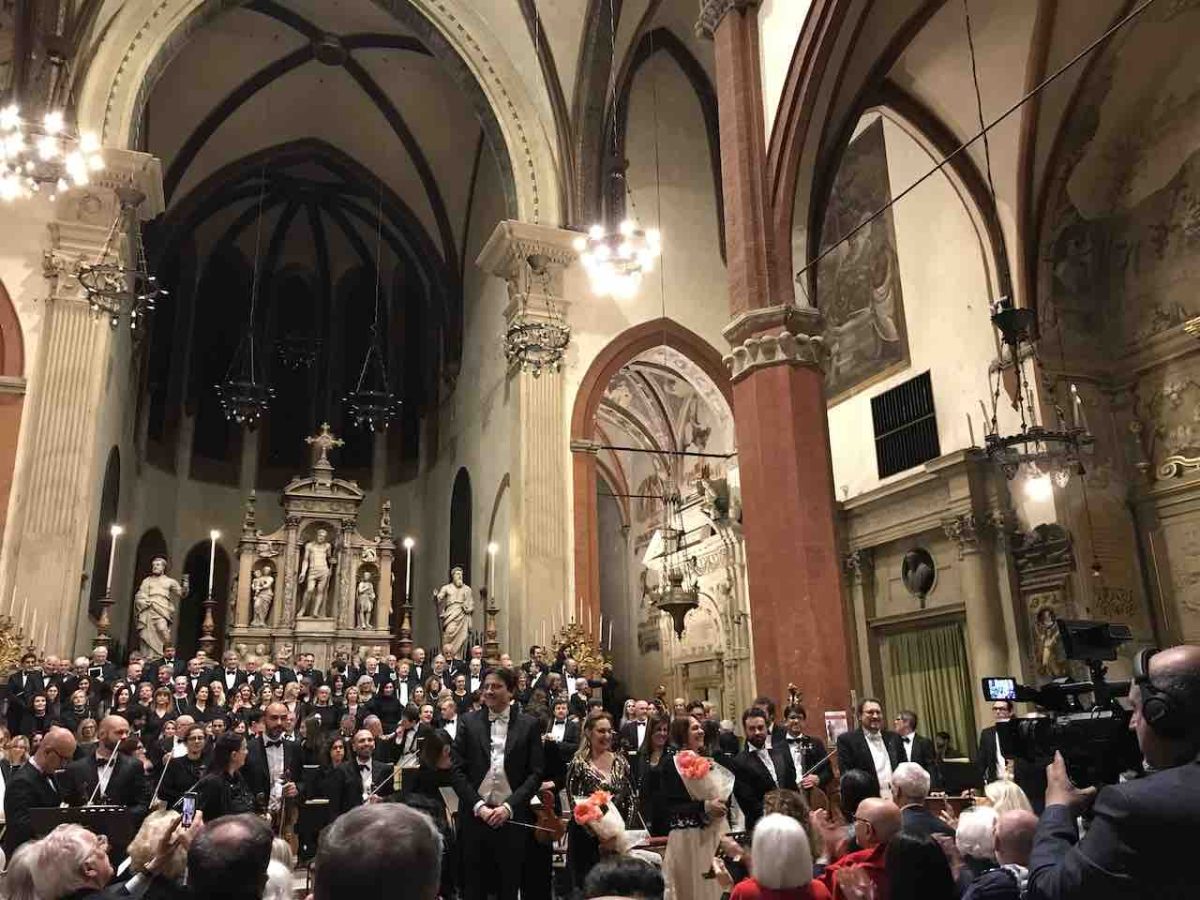 Cinque Maggio: Messa da Requiem a Santa Maria dei Servi