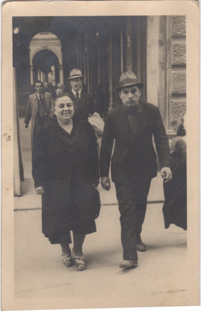 Il Tempo e le Anime (A mio padre e a mia madre) &ndash; Parte sesta