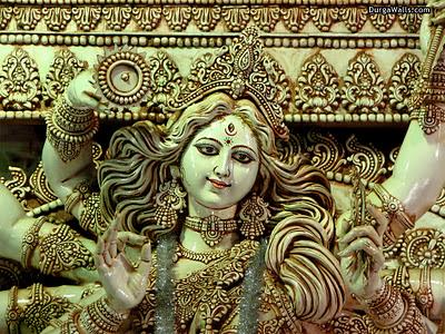 Divinita Indiane Durga La Dea Guerriera R PgtoPU