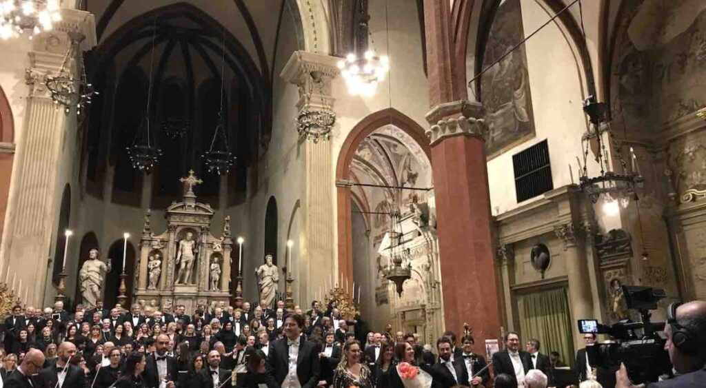 Cinque Maggio: Messa da Requiem a Santa Maria dei Servi