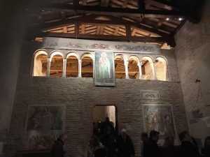 Una cretina al cenobio