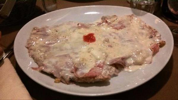 La cotoletta alla bolognese