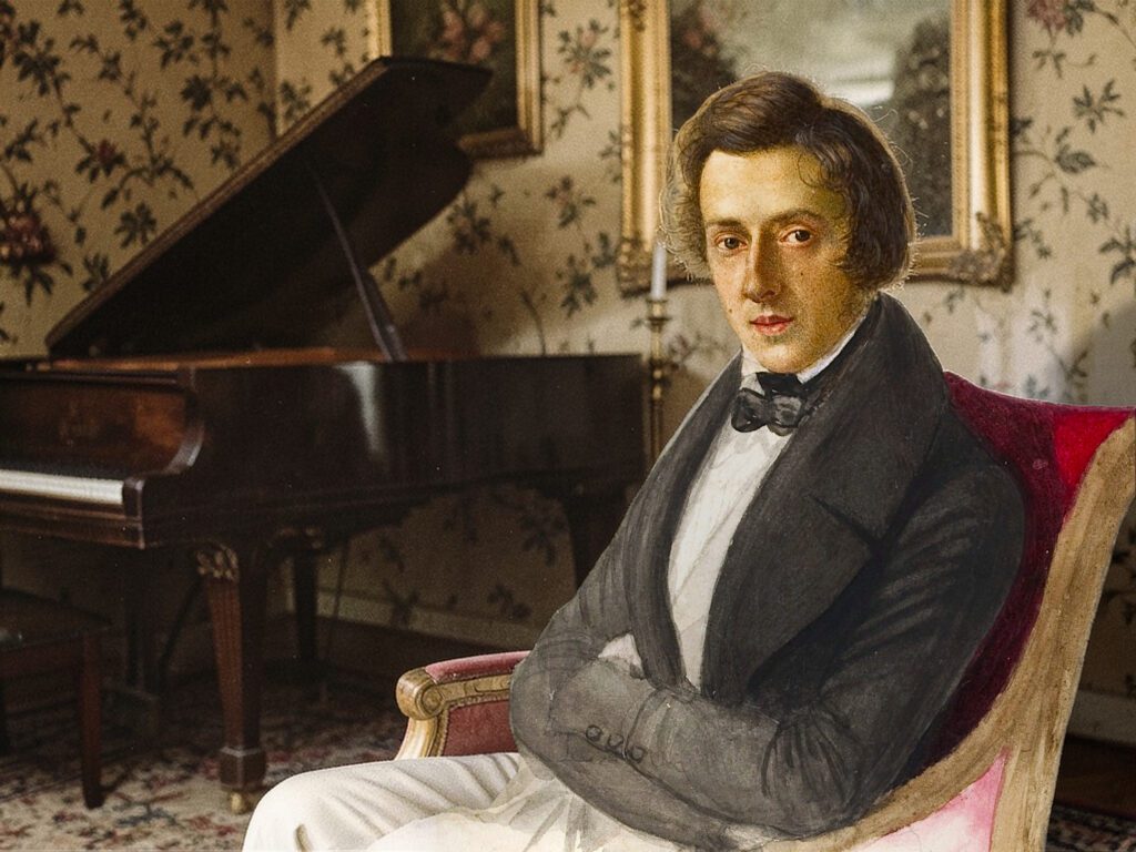 Plumbeo Chopin di Mikhail Pletnev