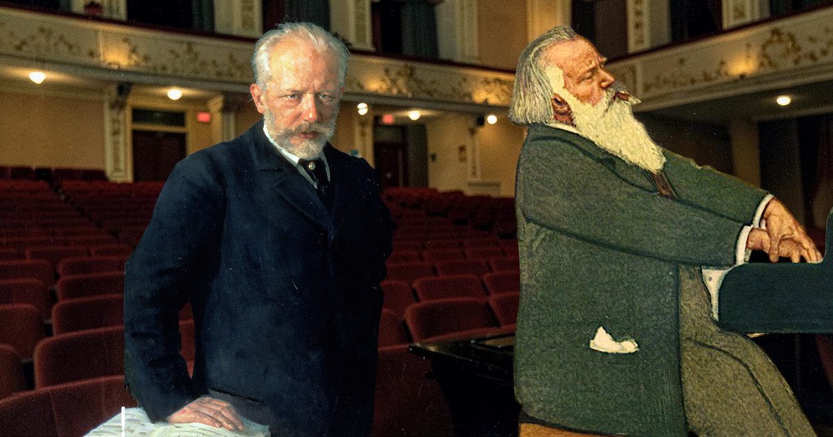 Il grande talento di Nicolò Umberto Foron Ciaikovskij e Brahms