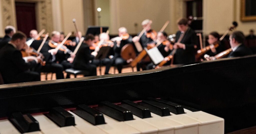 Concerto di Piotr Anderszewski con la M&uuml;nchener Kammerorchester